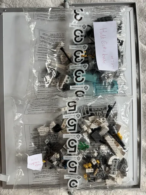 LEGO Hoth Echo Base Bags 3 and 5 UNOPENED SEALED