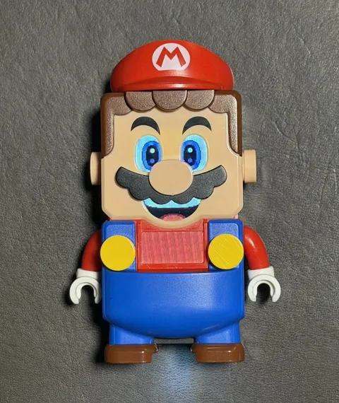LEGO Super Mario Interactive Minifigure Super Mario World Nintendo - mar0007