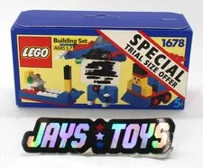 Lego Set 1678 Special Trial Building Set New