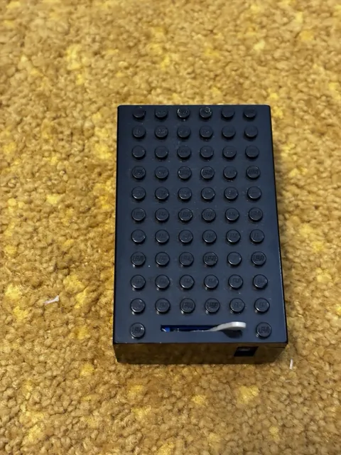 LEGO Train BUHLER Black 4.5v 4v Locomotive 9V Motor System TESTED