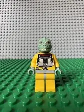 Lego Bossk Minifigure; Star Wars, Used Good Condition. Sand Green sw0280 version