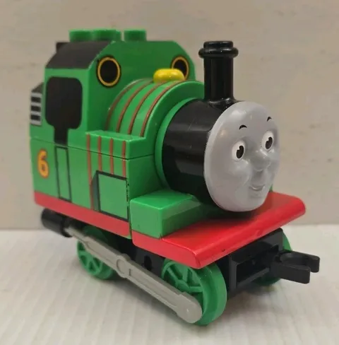Lego Duplo Percy the Train Thomas & Friends Figure Locomotive Engine 5556