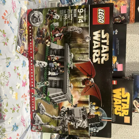 LEGO Star Wars: The Battle of Endor (8038)