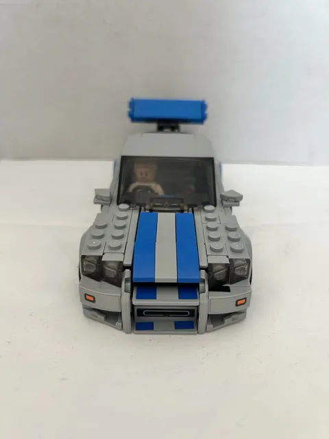 LEGO 76917 Speed Champions 2 Fast 2 Furious Nissan Skyline GT-R R34 Brian