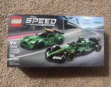LEGO Speed Champions 76925 Aston Martin Safety Car & AMR23 Complete Set 564 pcs