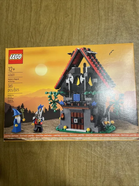 LEGO Castle Majisto's Magical Workshop 40601 - New In Box