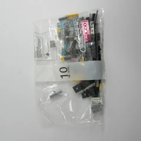 LEGO Icons: Back to the Future Time Machine Car 10300 BAG #10 SEALED Replacement
