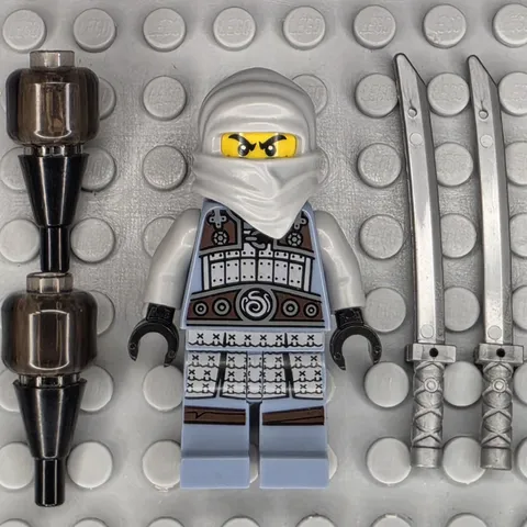 Lego Ninjago Minifigure NJO0298 Ash