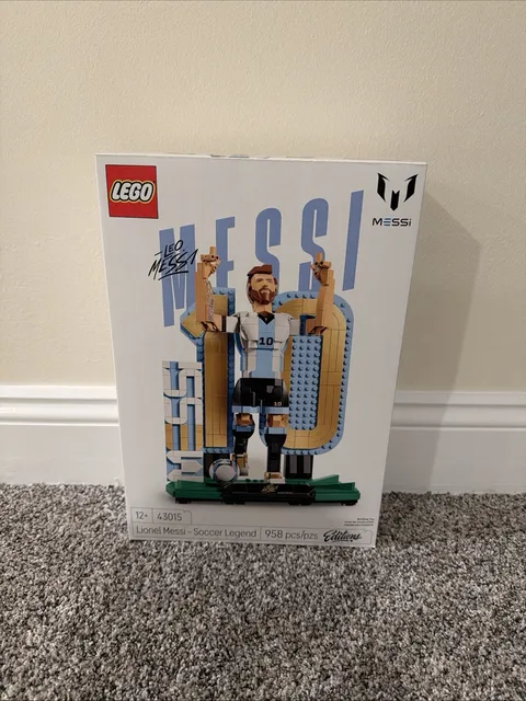 LEGO Editions Lionel Messi - Soccer Legend 43015 NEW World Cup Sealed Box