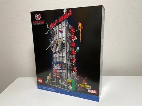 LEGO Marvel 76178 Daily Bugle Spider-Man Building Set 3772 Pieces