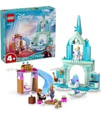 LEGO Elsa's Ice Castle Disney Princess Frozen Building Set 43238
