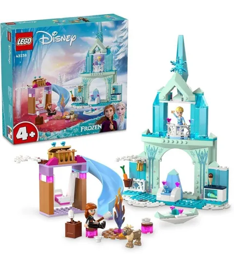 LEGO Elsa's Ice Castle Disney Princess Frozen Building Set 43238