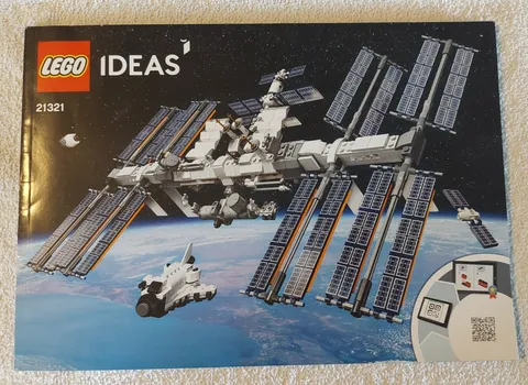 LEGO Instruction Manual - International Space Station #21321 - Ideas