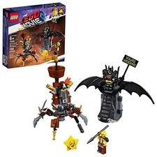 LEGO The Movie 2 Battle-Ready Batman and MetalBeard 70836 Building Kit, Superher