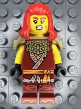 Lego Ninjago Dragons Rising Wyldfyre Minifigure Red Tunic New From Set 71822.