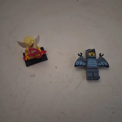 Lego Minifigure Collection 27 Cupid And Pterodactyl Cosplay Man