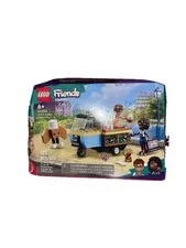 LEGO FRIENDS: Mobile Bakery Food Cart (42606) New Box Crushed