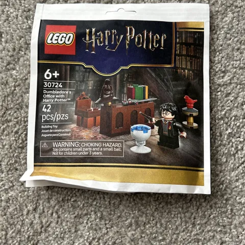 LEGO Harry Potter 30724 Dumbledore's Office Paper/Polybag Building Set