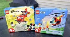 Lot Of Two Lego Kits In The Box