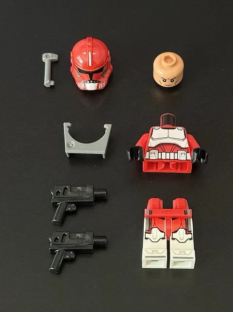 LEGO Star Wars Commander Fox Minifigure (sw1304) - Never Assembled