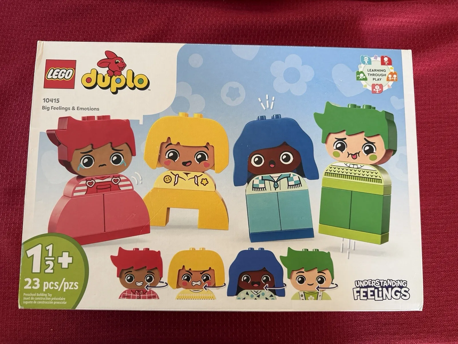 New Lego Duplo 10415 Big Feelings & Emotions Understanding Feelings Building Toy