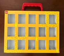 LEGO MiniFigure Collector's Box Carry Case with Handle - Holds 15 137T0 -see pic