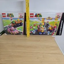 LEGO Super mario mariokart 72044/72036 piranha plant Power Up + Baby Peach Grand