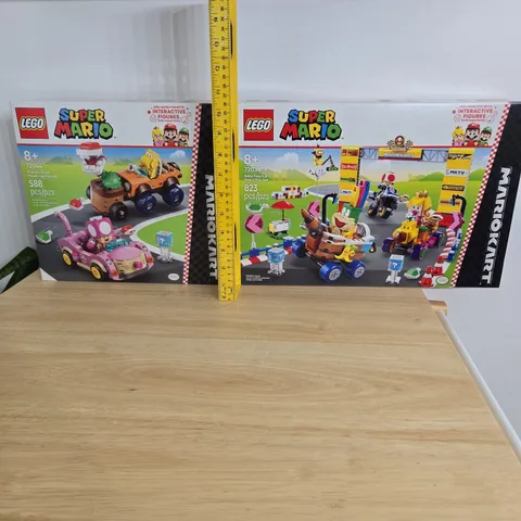 LEGO Super mario mariokart 72044/72036 piranha plant Power Up + Baby Peach Grand