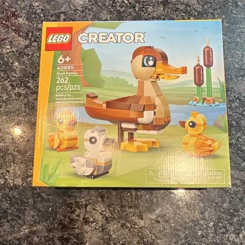 Lego 40885 Creator Duck Family GWP Limited Edition NEW SEALED