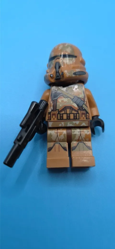 Lego Star Wars Geonosis Clone Airborne Trooper Minifigure 75089