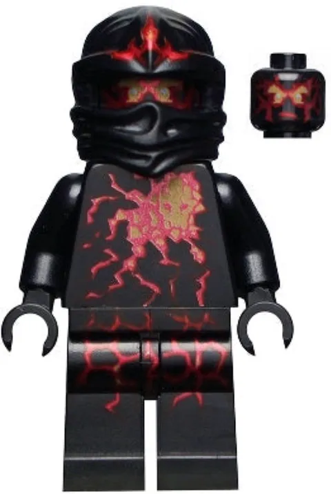 LEGO® MINIFIGURE NINJAGO NJO0057 COLE NRG “in great condition”
