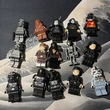 Lego Star Wars Lot Of 15 Includes Darth Vader Han Solo Pilots And More