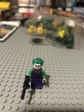 Joker Lego Minifigure Mint As Shown No Cracks Great For Collector