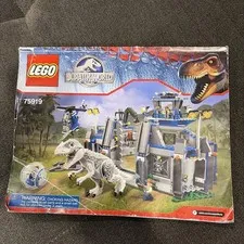 LEGO Jurassic World #75919: Indominus Rex Breakout - Instructions Booklet ONLY