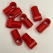 Lego 32013 42127 #1 Red Replacement Parts Pieces Lot of 8