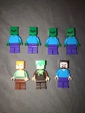 LEGO Minecraft Minifigures