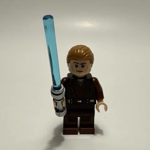 LEGO Anakin Skywalker Jedi Padawan sw0488 with Lightsaber