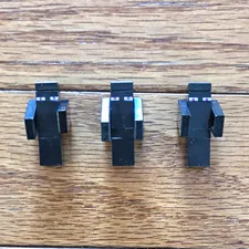 LEGO Minecraft Enderman Minifigure Lot x3 Figures Video Games