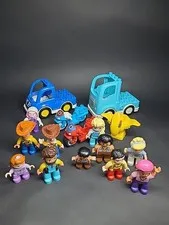 Lego Duplo Woody, Spider.mand & People Lot 