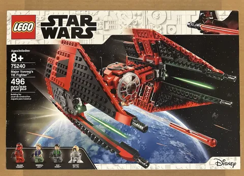 New - LEGO Star Wars: Major Vonreg's TIE Fighter (75240)