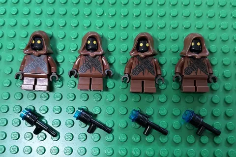 LEGO Star Wars Jawa X4 Minifigure Straps 75059 75097 75136 sw0560