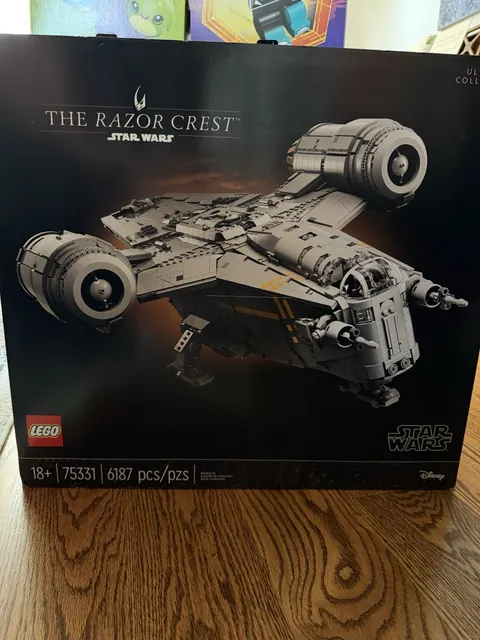 LEGO Star Wars UCS The Razor Crest 75331 Complete Set 6187pcs 18+