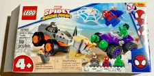 Lego 10782 Marvel Spidey And His Amazing Friends Empty Box Only No Pieces