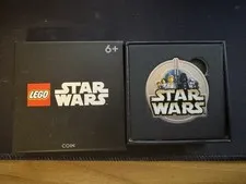 Lego Insiders 5008899 Star Wars Logo Coin 25th Anniversary Limited Edition  New