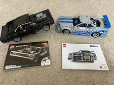 LEGO Technic #4211 and #42210 Fast and Furious Charger, Skyline Fast And Furious