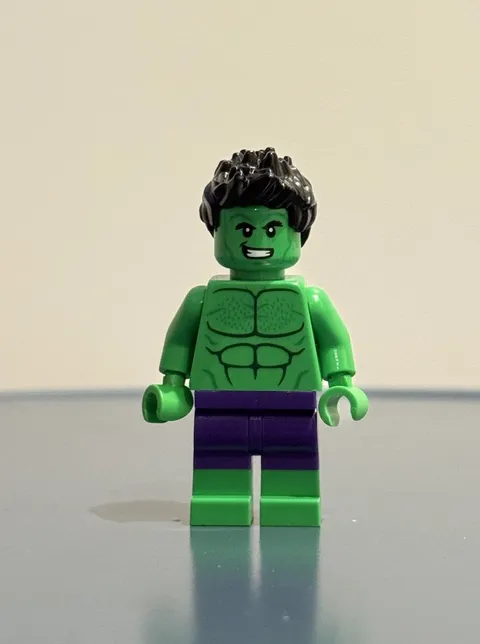 LEGO Marvel: Super Heroes: Avengers Hulk Mini Figure (#76241)