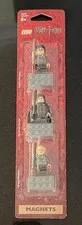 LEGO Harry Potter Magnets Minifigure Set Harry Potter Snape Malfoy 852983