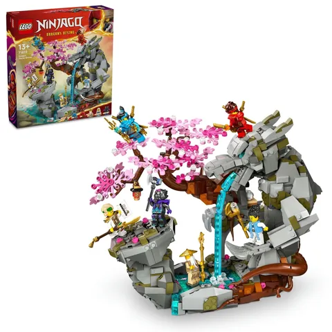LEGO Ninjago Dragonstone Falls Toy Present Block Boys Girls Children Ninja Ninja