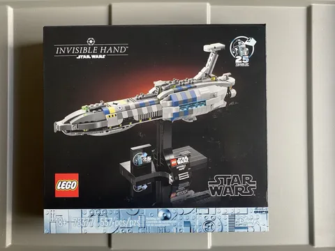 LEGO Star Wars (75377) - Invisible Hand - New Sealed