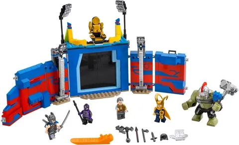 LEGO® Set 76088 - Thor vs. Hulk: Arena Clash
